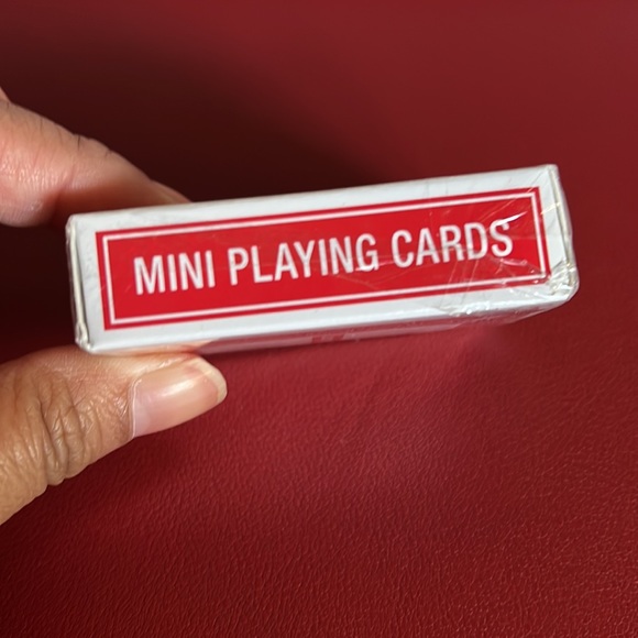 Supreme/Bicycle Mini Playing Cards - Picture 3 of 3